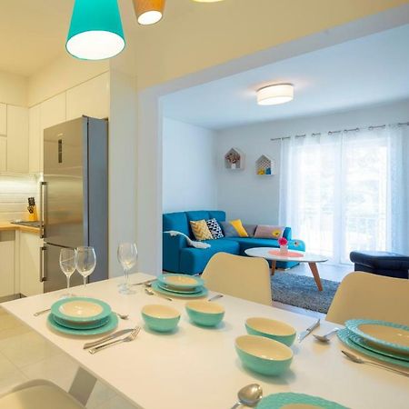 Apartman Pjero 3+2 Makarska Esterno foto