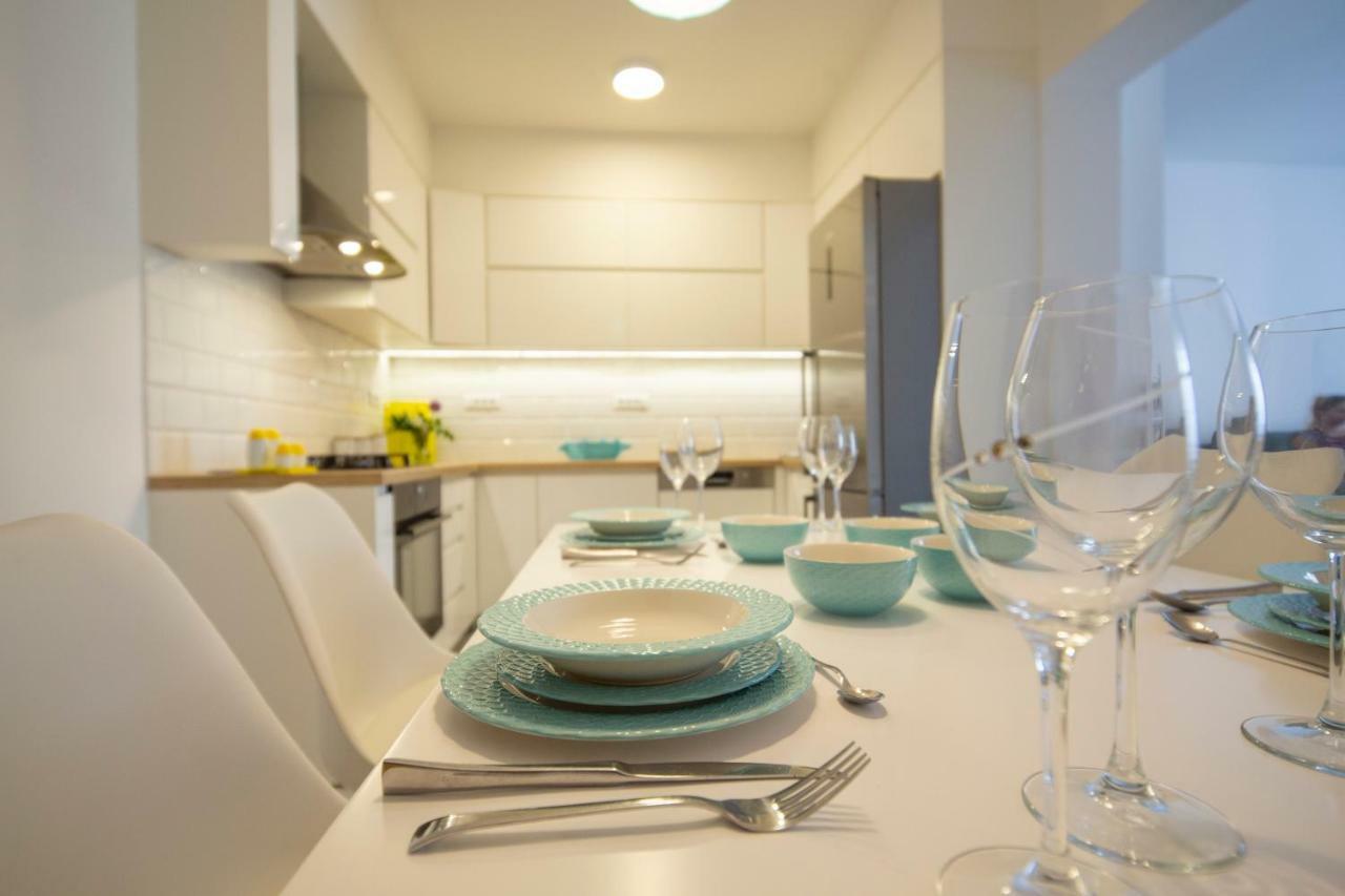 Apartman Pjero 3+2 Makarska Esterno foto