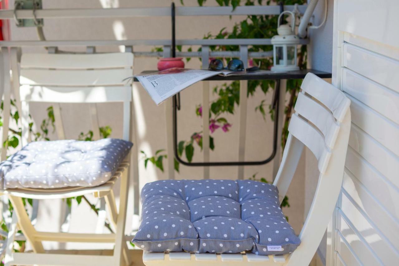 Apartman Pjero 3+2 Makarska Esterno foto