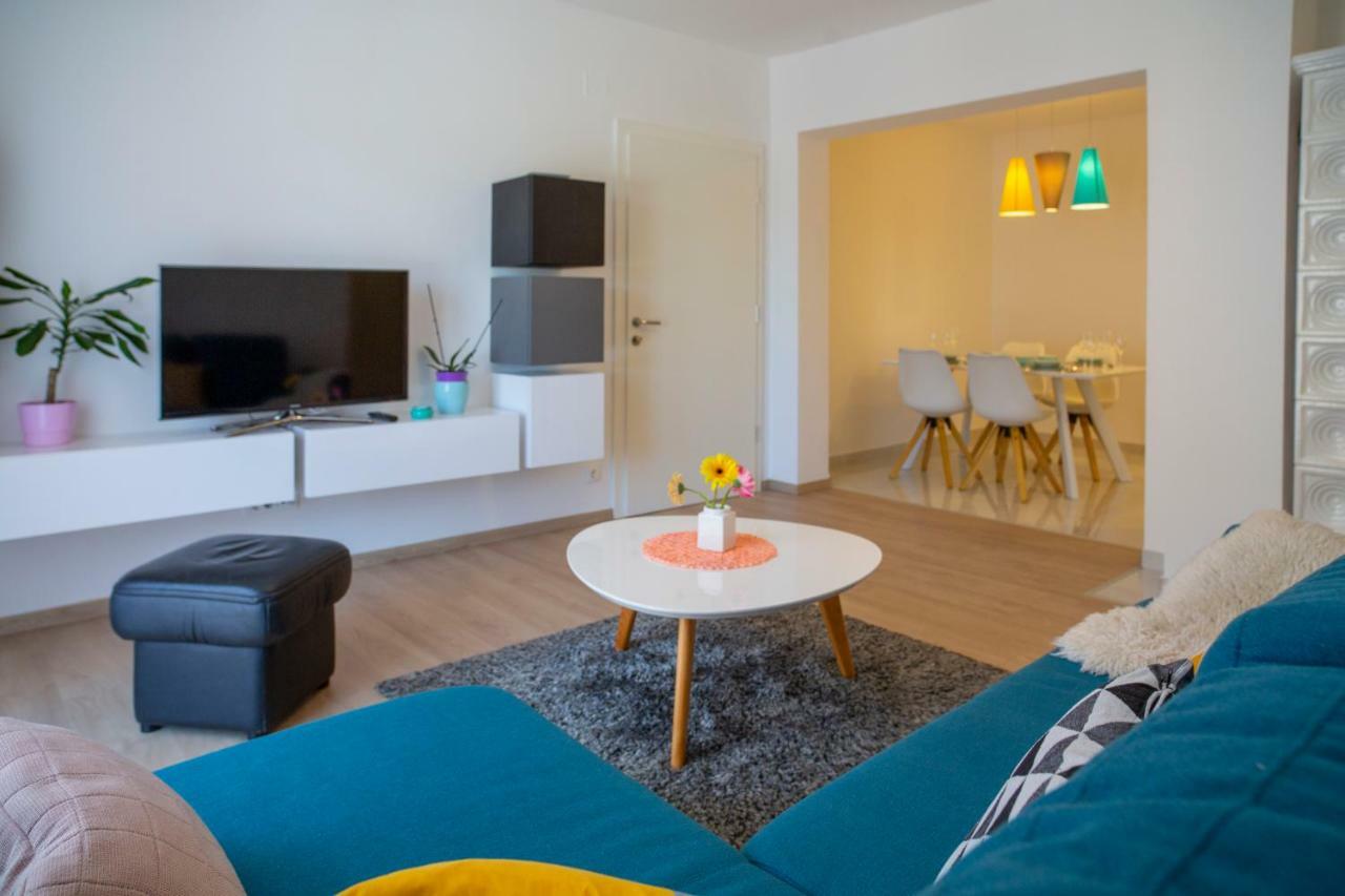 Apartman Pjero 3+2 Makarska Esterno foto